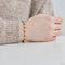 Bracelet Bracelet - Rivière en or jaune diamants et rubis 58 Facettes BO/250002
