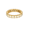 Bague 59 Alliance américaine - Bague en or jaune, diamants 58 Facettes BO/250001 NSS