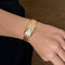 Montre Cartier Tank Américaine - Montre en or jaune 58 Facettes BO/250012