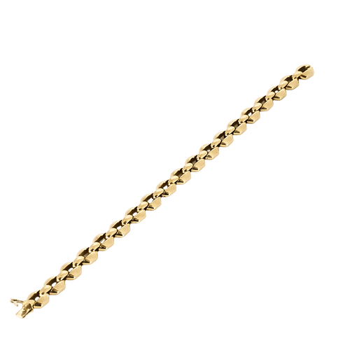 Bracelet Cartier Foxtrot - Bracelet en or jaune 58 Facettes BO/250044