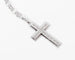 Collier Pendentif croix en or gris et diamants 58 Facettes 1