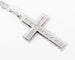 Collier Pendentif croix en or gris et diamants 58 Facettes 1