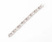 Bracelet Bracelet Art déco en platine, or gris et diamants 58 Facettes 1