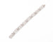 Bracelet Bracelet Art déco en platine, or gris et diamants 58 Facettes 1