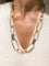 Collier Pomellato Victoria - Collier en or rose brossé et diamants cognac 58 Facettes