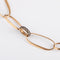 Collier Pomellato Victoria - Collier en or rose brossé et diamants cognac 58 Facettes