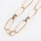 Collier Pomellato Victoria - Collier en or rose brossé et diamants cognac 58 Facettes