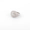 Bague Bague dôme en platine et diamants 58 Facettes