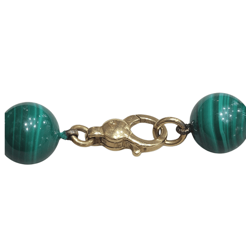 Collier Collier en malachite et lapis-lazuli 58 Facettes COV99