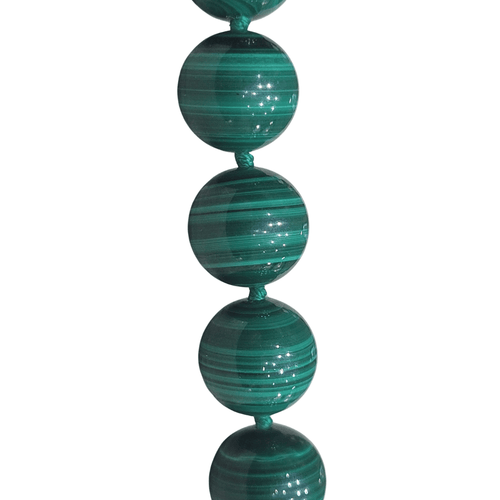 Collier Collier en malachite et lapis-lazuli 58 Facettes COV99