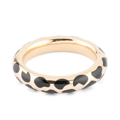 Bracelet Angela Cummings pour Tiffany - Bracelet en or jaune et jade noir 58 Facettes