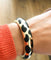 Bracelet Angela Cummings pour Tiffany - Bracelet en or jaune et jade noir 58 Facettes