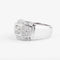 Bague Bague Art déco à gradins en platine et diamants 58 Facettes 1