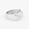 Bague Bague Art déco à gradins en platine et diamants 58 Facettes 1