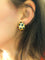 Boucles d'oreilles Angela Cummings pour Tiffany - Boucles d'oreilles en or jaune et jade noir 58 Facettes 1