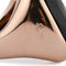 Bague Pomellato Victoria - Bague en or rose et jais 58 Facettes 1