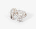 Boucles d'oreilles Boucles d'oreilles en platine, or gris et diamants 58 Facettes 1