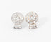 Boucles d'oreilles Boucles d'oreilles en platine, or gris et diamants 58 Facettes 1