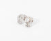 Boucles d'oreilles Boucles d'oreilles en platine, or gris et diamants 58 Facettes 1