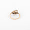 Bague Toi & Moi - Bague en platine, or jaune et diamants 58 Facettes