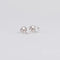 Boucles d'oreilles Boucles d'oreilles en or gris et diamants taille moderne 58 Facettes