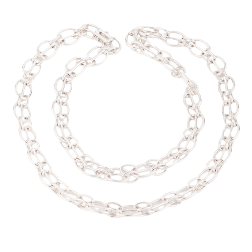 Hermès - Sautoir en argent