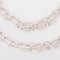 Collier Hermès - Sautoir en argent 58 Facettes 1