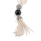 Collier Collier Bayadère 1920 en platine, perles fines et diamants 58 Facettes 1