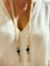 Collier Collier Bayadère 1920 en platine, perles fines et diamants 58 Facettes 1