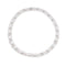 Collier Chaumet - Collier articulé en or gris 18k et diamants 58 Facettes 1