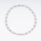 Collier Chaumet - Collier articulé en or gris 18k et diamants 58 Facettes 1