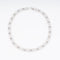 Collier Chaumet - Collier articulé en or gris 18k et diamants 58 Facettes 1