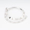 Collier Chaumet - Collier articulé en or gris 18k et diamants 58 Facettes 1