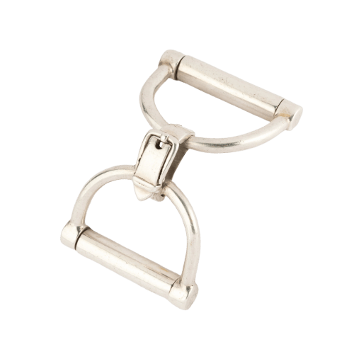 Hermès Mors - Bracelet articulé en argent