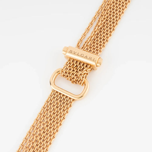 Montre Bvlgari Serpenti - Montre en or rose et diamants 58 Facettes 1