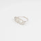 Bague Art déco - Bague rectangulaire en platine et diamants 58 Facettes 1