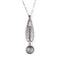 Pendentif Pendentif Art déco en platine et diamants 58 Facettes 1