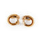 Boucles d'oreilles Boucheron Serpent Bohème - Boucles d'oreilles en or jaune et diamants 58 Facettes 1