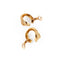 Boucles d'oreilles Boucheron Serpent Bohème - Boucles d'oreilles en or jaune et diamants 58 Facettes 1