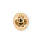 Bague 54 Bague en or jaune brossé, malachite et diamants 58 Facettes 1
