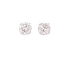 Boucles d'oreilles Boucles d'oreilles puces en or gris et diamants 58 Facettes 1