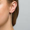 Boucles d'oreilles Disco - Boucles d'oreilles tennis en or blanc et diamants 58 Facettes GER1349WG
