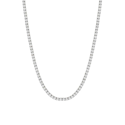 Collier AITCHES Embrace - Collier tennis diamants en or blanc 18K 58 Facettes GPD1031WG