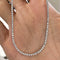 Collier AITCHES Embrace - Collier tennis diamants en or blanc 18K 58 Facettes GPD1031WG