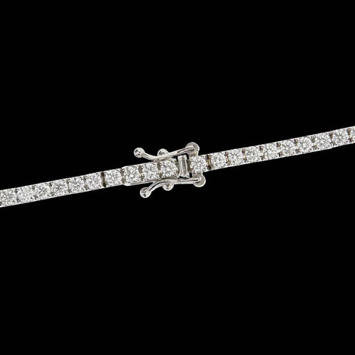 Collier AITCHES Embrace - Collier tennis diamants en or blanc 18K 58 Facettes GPD1031WG