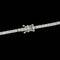Collier AITCHES Embrace - Collier tennis diamants en or blanc 18K 58 Facettes GPD1031WG