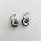 Boucles d'oreilles Jullie - Boucles d'oreilles en nacre noire 58 Facettes SER1024WG