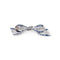 Broche Broche nœud Art déco en platine, diamants et saphirs 58 Facettes 1
