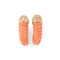 Boucles d'oreilles Boucheron - Boucles d'oreilles en or jaune, corail et diamants 58 Facettes 1