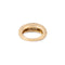 Bague 48.5 Van Cleef & Arpels Philippine - Bague en or jaune et diamants 58 Facettes 1